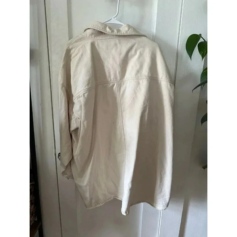 H&M Men’s size xl-2x-large button down jacket
